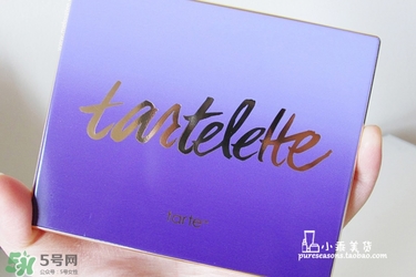 tarte眼影色號(hào)試色 tarte眼影盤(pán)試色圖