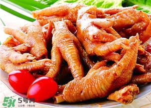 寶寶可以吃雞爪嗎？寶寶多大可以吃雞爪？