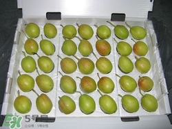 庫爾勒香梨分公母嗎？庫爾勒香梨怎么分公母？