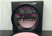 CityColor腮紅怎么樣？CityColor腮紅好用嗎