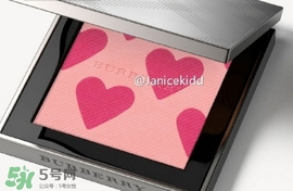 巴寶莉2017情人節(jié)愛心高光腮紅多少錢？
