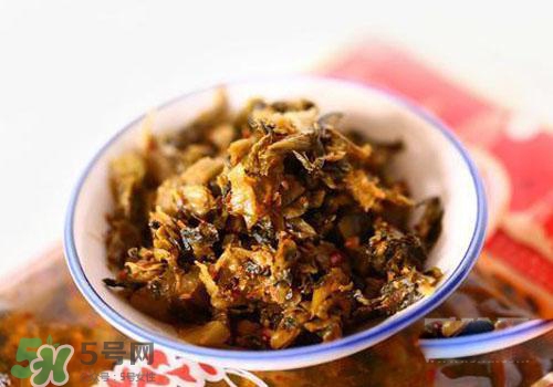 孕婦可以吃腌菜嗎？孕婦吃腌菜對胎兒有影響嗎？