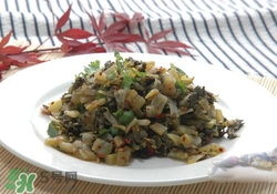 孕婦可以吃腌菜嗎？孕婦吃腌菜對胎兒有影響嗎？