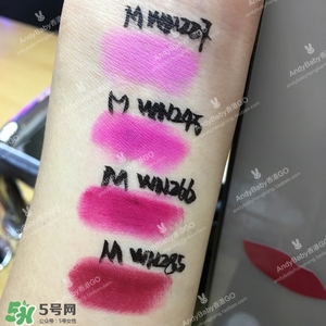 植村秀柔霧唇膏色號(hào)試色 植村秀無(wú)色限柔霧唇膏試色圖 植村秀柔霧唇膏色號(hào)試色 植村秀無(wú)色限柔霧唇膏試色圖