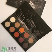 Zoeva2017新品啞光眼影盤(pán) Zoeva2017啞光眼影試色