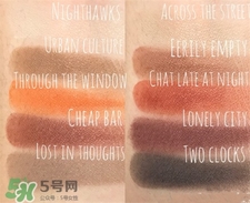 Zoeva2017新品啞光眼影盤(pán) Zoeva2017啞光眼影試色