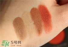 Zoeva2017新品啞光眼影盤(pán) Zoeva2017啞光眼影試色