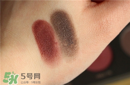 Zoeva2017新品啞光眼影盤(pán) Zoeva2017啞光眼影試色