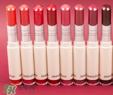 悅詩(shī)風(fēng)吟奶油唇膏口紅色號(hào)試色 悅詩(shī)風(fēng)吟奶油唇膏口紅試色圖