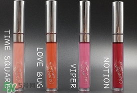 colourpop唇釉色號(hào),colourpop唇釉試色圖合集