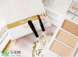 花娜小姐三色遮瑕膏怎么用？miss hana花娜小姐遮瑕膏使用方法