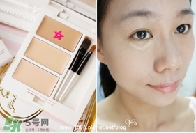 花娜小姐三色遮瑕膏怎么用？miss hana花娜小姐遮瑕膏使用方法