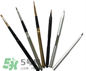 化妝刷有哪些？不同化妝刷怎么用？