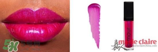 熒光色口紅是什么顏色？熒光色口紅試色
