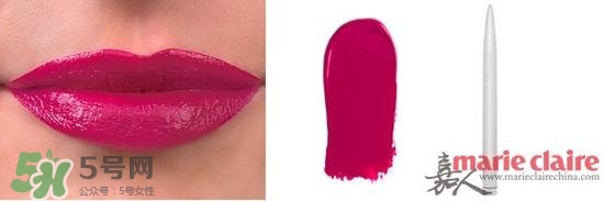 熒光色口紅是什么顏色？熒光色口紅試色