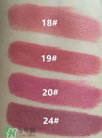 干玫瑰色是什么顏色？干玫瑰色口紅試色