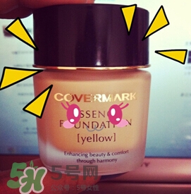 covermark中草藥粉底怎么樣？covermark中草藥粉底好用嗎