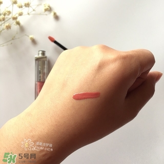 迪奧豆沙色口紅是什么色號(hào)？dior迪奧豆沙色口紅試色