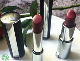 紀(jì)梵希豆沙色是幾號(hào)？紀(jì)梵希豆沙色口紅色號(hào)試色