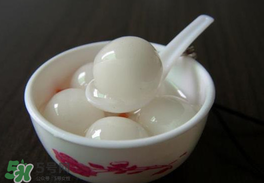 湯圓面用熱水還是冷水？湯圓和面熱水還是冷水？