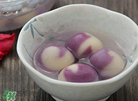 湯圓為什么會變紅？湯圓變紅有毒嗎？