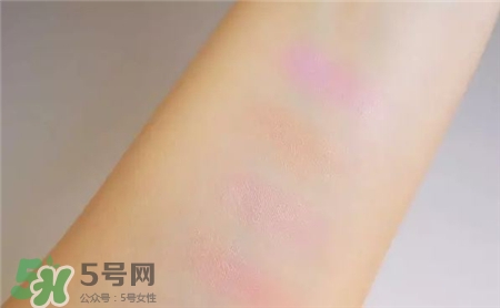 紀梵希2017春季限量腮紅試色 紀梵希四宮格腮紅試色