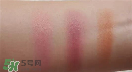 紀梵希2017春季限量腮紅試色 紀梵希四宮格腮紅試色