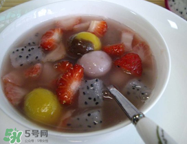 怎么煮水果湯圓才好吃？水果湯圓怎么煮好吃？