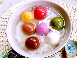 五彩湯圓怎么做？五彩湯圓的做法