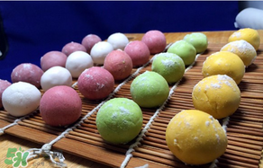 五彩湯圓怎么做？五彩湯圓的做法