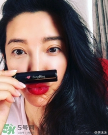 李冰冰情人節(jié)口紅 蘭蔻情人節(jié)刻字口紅禮盒哪里買？