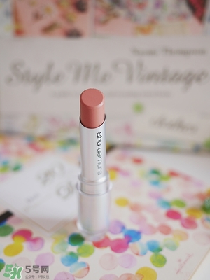植村秀豆沙色口紅色號是幾號色？植村秀豆沙色口紅試色
