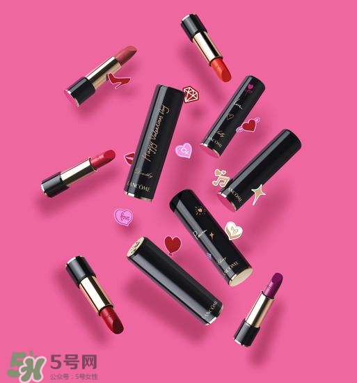 李冰冰情人節(jié)口紅 蘭蔻情人節(jié)刻字口紅禮盒哪里買？