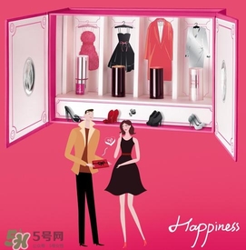 李冰冰情人節(jié)口紅 蘭蔻情人節(jié)刻字口紅禮盒哪里買？