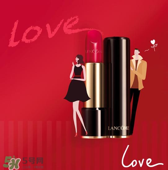 李冰冰情人節(jié)口紅 蘭蔻情人節(jié)刻字口紅禮盒哪里買？