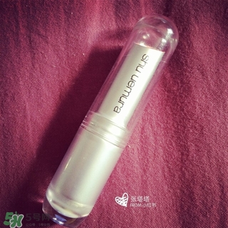 植村秀豆沙色口紅色號是幾號色？植村秀豆沙色口紅試色