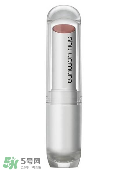 植村秀豆沙色口紅色號是幾號色？植村秀豆沙色口紅試色