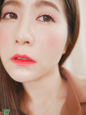 植村秀豆沙色口紅色號是幾號色？植村秀豆沙色口紅試色