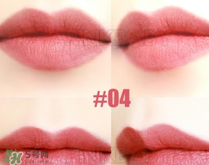 bbia口紅4號(hào)豆沙色 bbia口紅4號(hào)試色圖 bbia口紅4號(hào)豆沙色 bbia口紅4號(hào)試色圖