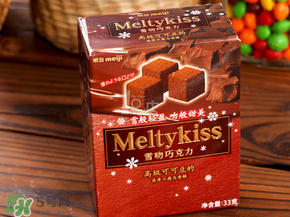 ?明治巧克力哪個(gè)味道好？?明治巧克力有幾種口味？