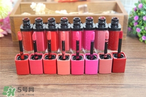 妙巴黎唇釉7號(hào)還是9號(hào)？妙巴黎唇釉7號(hào)9號(hào)試色