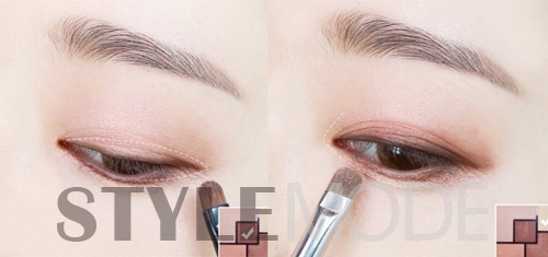 豆沙色眼影怎么畫(huà)？豆沙色眼影畫(huà)法