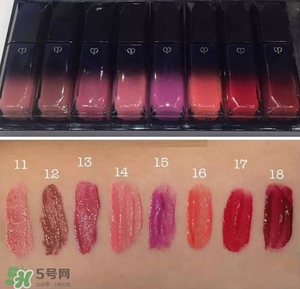 cpb唇釉13多少錢？cpb唇釉13號(hào)試色