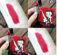 mac魅可2017情人節(jié)貝蒂唇膏多少錢？mac情人節(jié)限量唇膏口紅價(jià)格