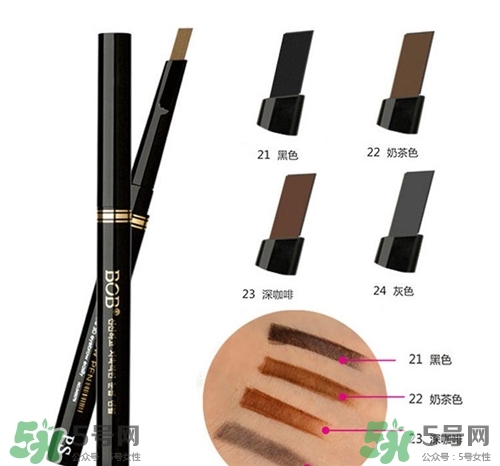 砍刀眉筆好用嗎？砍刀眉筆哪個牌子好？