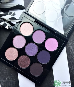 MAC九色眼影盤好用嗎？MAC九色眼影盤怎么樣？