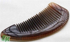 牛角梳梳頭可以生發(fā)嗎？牛角梳怎么梳頭？