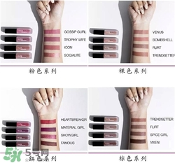 Hudabeauty4色唇釉套裝色號 Huda beauty4色唇釉套裝試色 Hudabeauty4色唇釉套裝色號 Huda beauty4色唇釉套裝試色