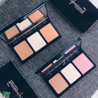 mistine三色修容粉怎么用？mistine三色修容使用方法