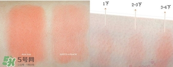 sleek腮紅色號試色 sleek腮紅試色圖 sleek腮紅色號試色 sleek腮紅試色圖